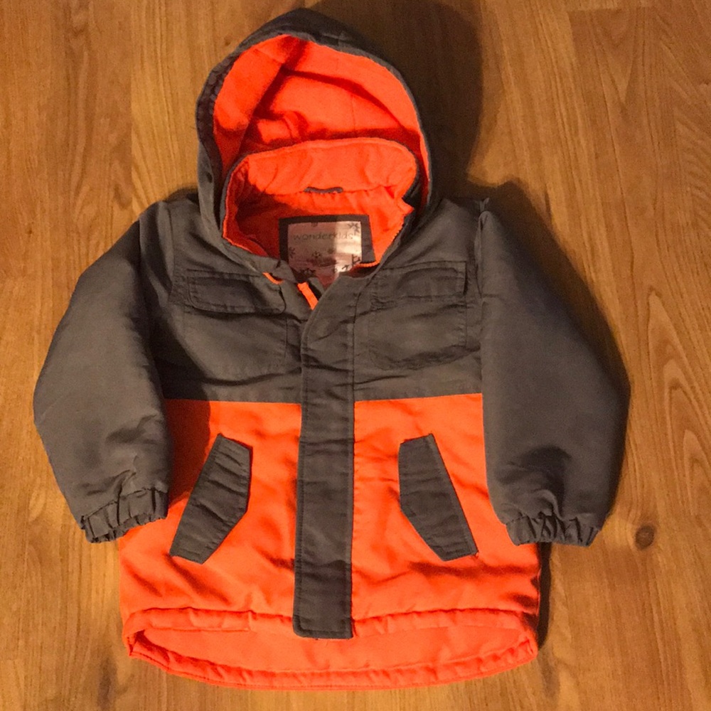 Boys Winter Shell Jacket Size 4t